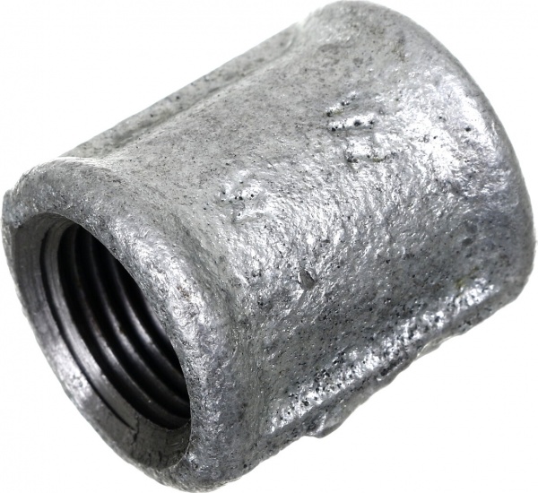 Муфта перехідна ВВ Atusa оцинкована прохідна O1/2