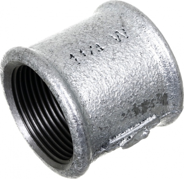 Муфта перехідна ВВ Atusa оцинкована прохідна O1 ¼