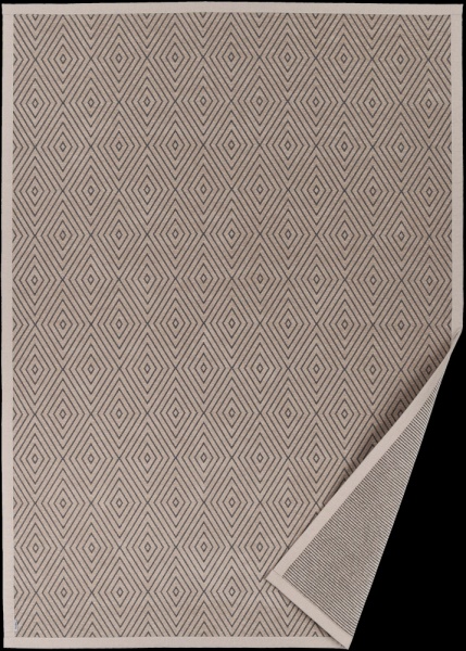 Ковер Narma Kalana beige 140x200 см двустороний 