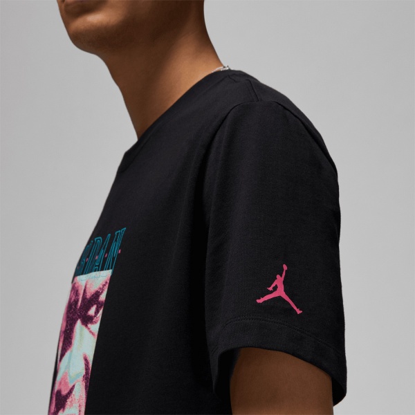 Футболка Jordan M J BRAND GFX SS CREW 2 DX9595-010 р.XL чорний