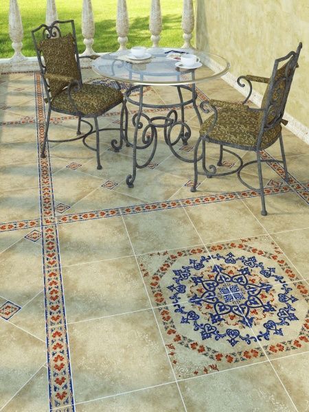 Плитка Golden Tile Андалузія тако М61313 9,3x9,3 