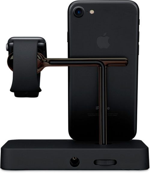 Док-станція Belkin Charge Dock iWatch + iPhone black (F8J183vfBLK) 