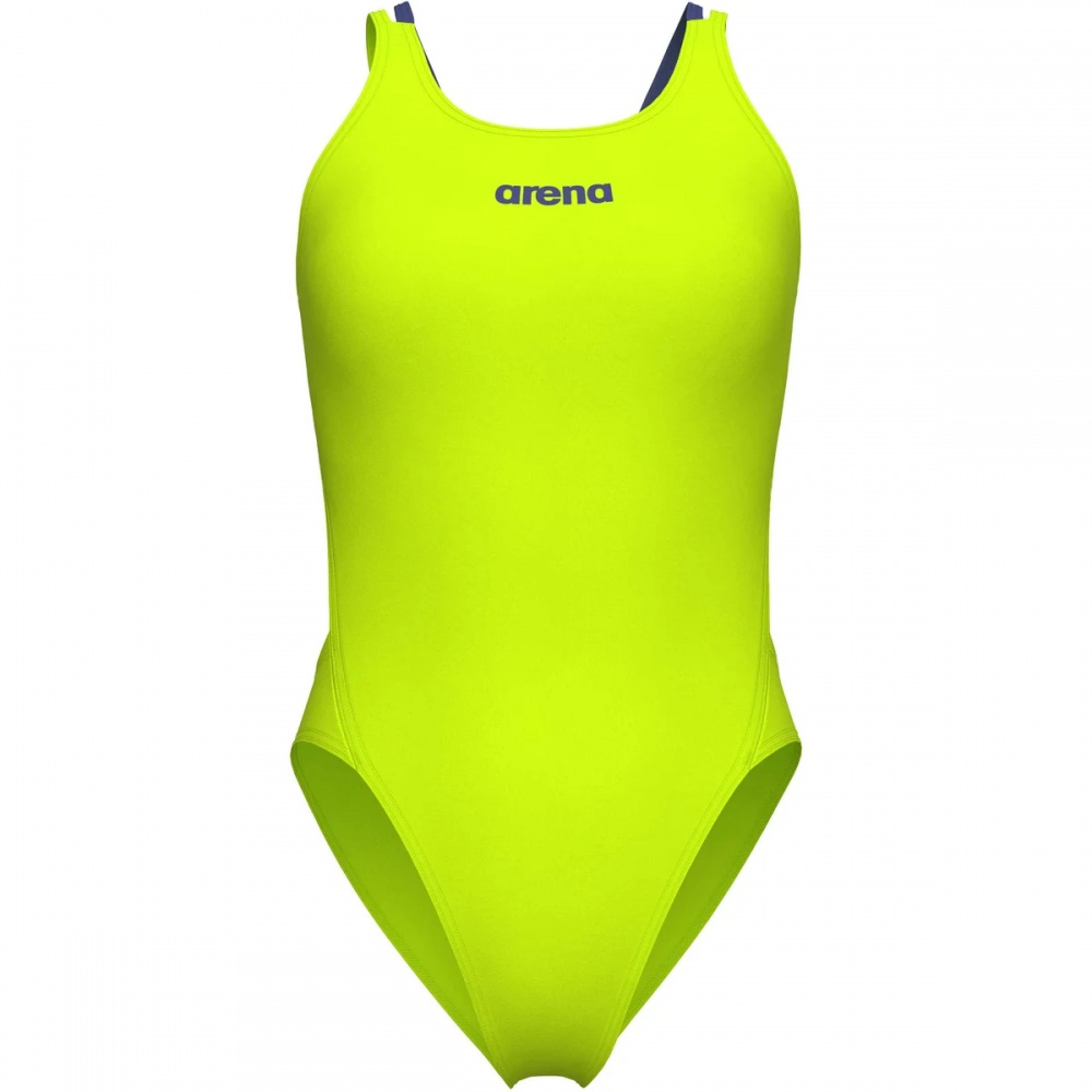 Купальник Arena TEAM SWIMSUIT SWIM TECH SOLID 004763-688 р.38 жовтий