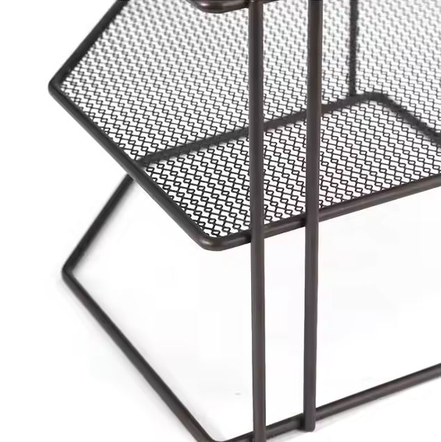 Підставка Flamberg Premium для спецій Fernie 24х19,2 см чорна металева