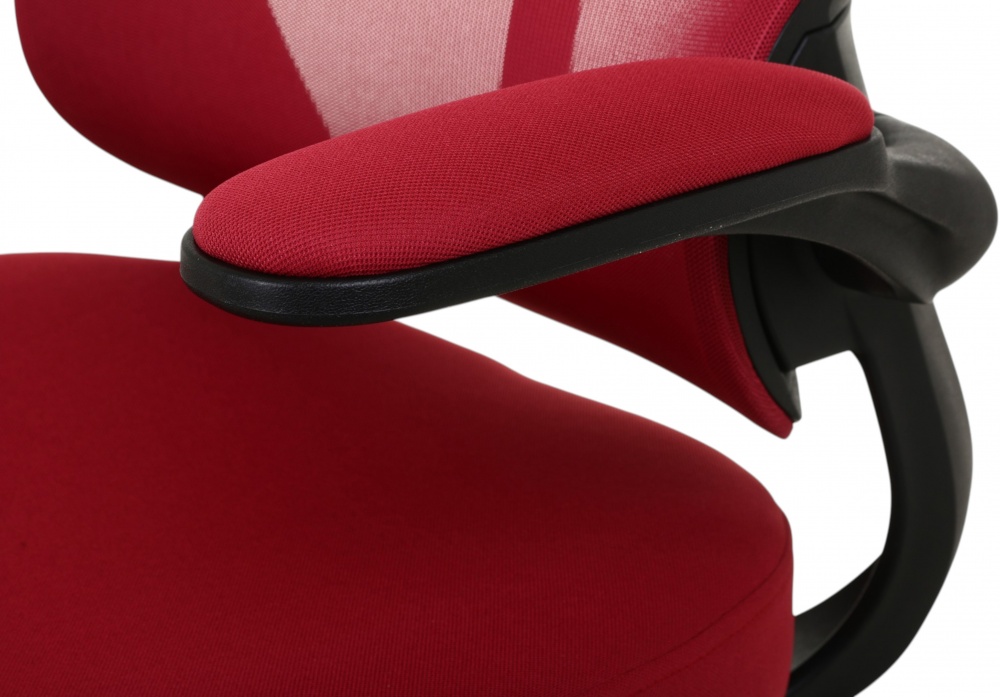 Кресло офисное Центр Меблів Магнум YF-9035 бордовый