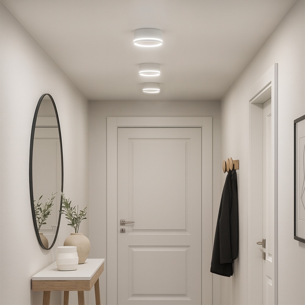 Светильник точечный ARDERO ML706 под лампу GX70 белый 80949