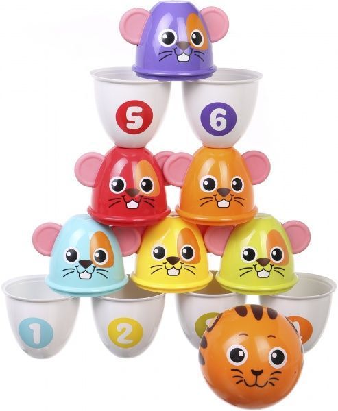 Ігровий набір Боулінг Мишка 11881Q