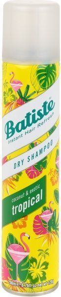 Сухой шампунь Batiste Тропіки 200 мл 