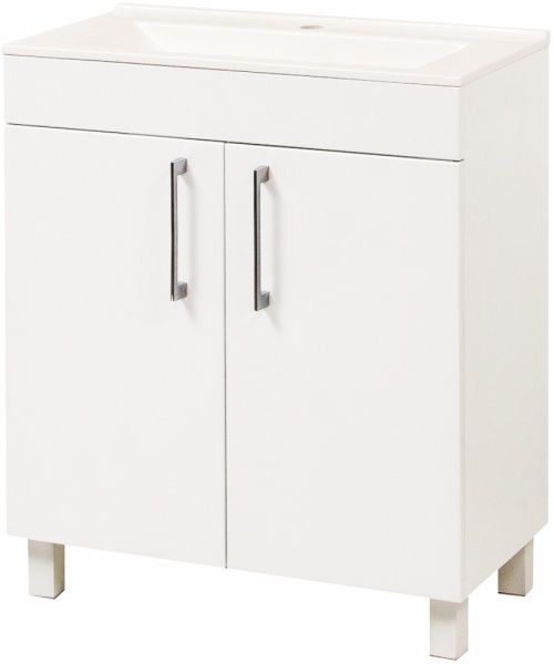 Тумба напольная Сансервіс Рокка 67 белая под умывальник Рокка 68