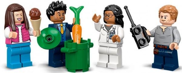 Конструктор LEGO Jurassic World Лють трицератопса 75937