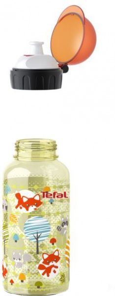 Пляшка дитяча Drink2go Лиса 400 мл K3170414 Tefal