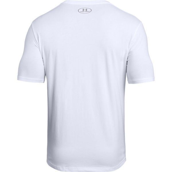 Футболка Under Armour Big Logo 1314004-100 L білий