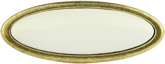 Мебельная ручка 11801 античная бронза Ferro Fiori CR 9010.01.C