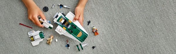 Конструктор LEGO Star Wars Винищувач опору A-wing Starfighter 75248