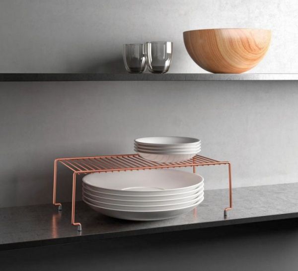 Полка Metaltex 362503 Copper 47x23x15 см медь