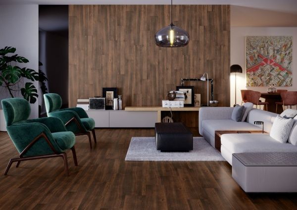 Плитка Cerrad Veida Brown Rect 19,3x120,2 . 