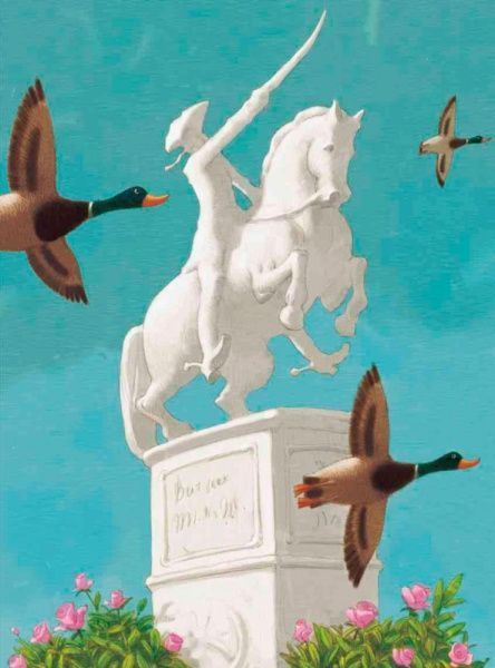 Книга Рудольф Распе «Классика в иллюстрациях: Приключения Барона Мюнхгаузена» 978-617-09-3829-9