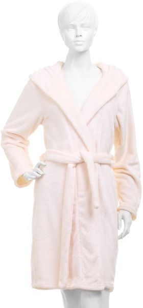 Халат Білтекc капюшон з вушками р. ХS білий 