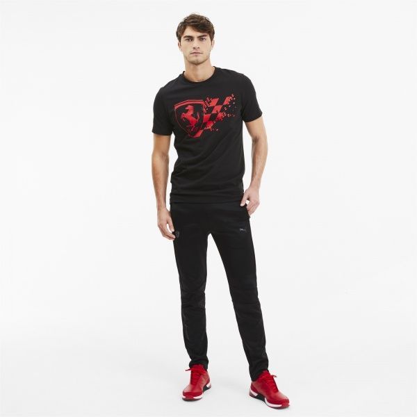 Штани Puma Ferrari T7 Track Pants 59612901 р. L чорний