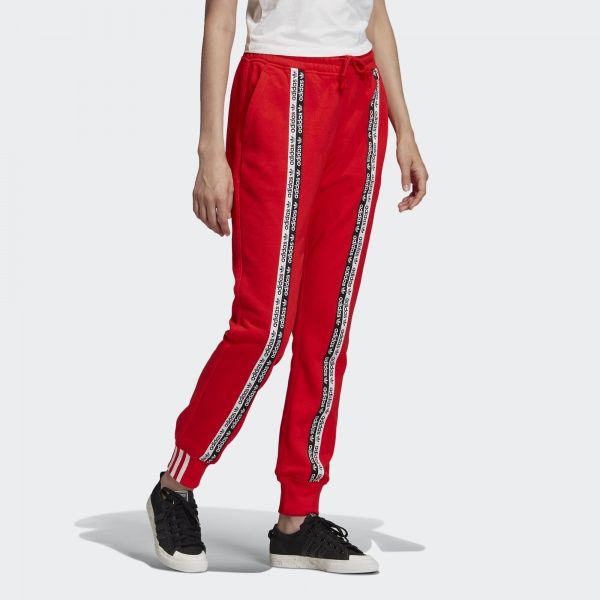 Брюки Adidas CUFF PANT FM4382 р. 42 красный