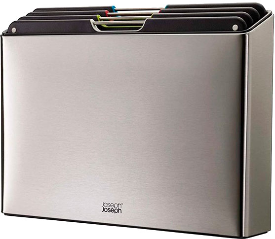 Набор досок разделочных Folio silver large 60170 (01000853) Joseph Joseph