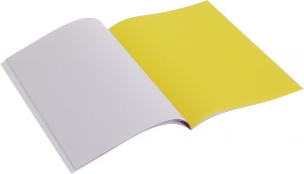 Бумага цветная односторонний 10 листов Nota Bene