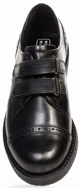 Напівчеревики для хлопчика MiracleMe р.32 чорний 7003 