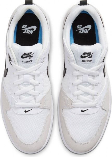 Кроссовки Nike SB ALLEYOOP CJ0882-100 р.US 7,5 белый