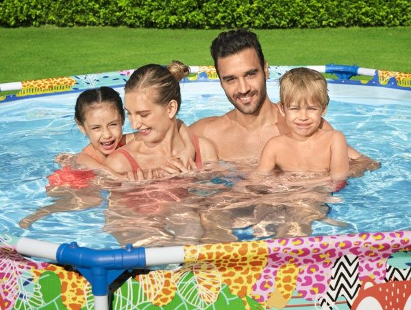 Бассейн каркасный Bestway Азия 274x66 см (5612F)