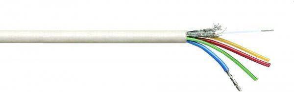 Кабель телевізійний моноліт Одескабель mini RG-59 1х0,5 мідь 