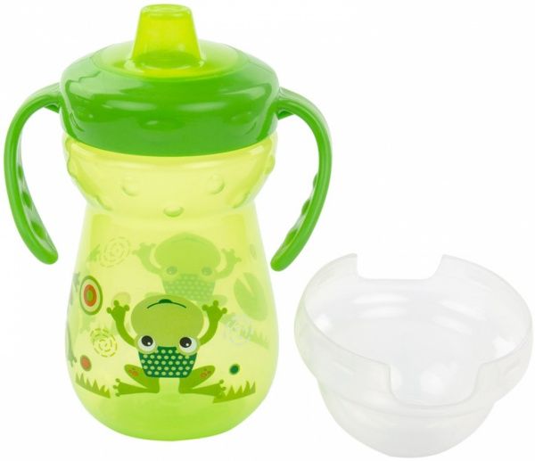 Пляшечка-непроливайка Baby Team зі спаутом 5022