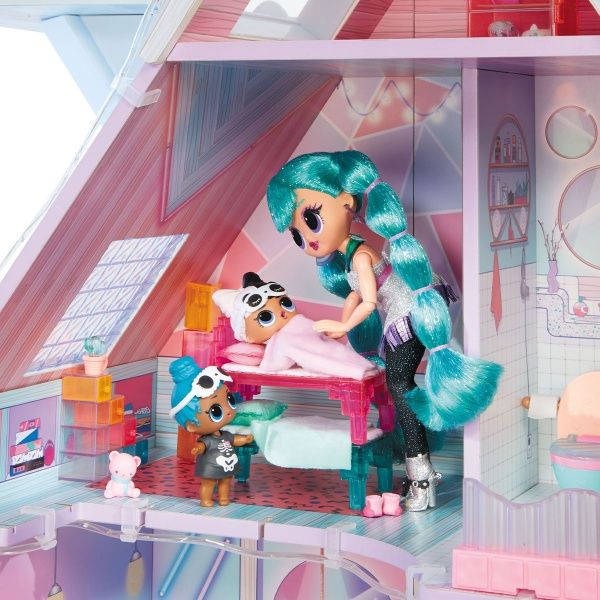 Игровой набор L.O.L. серии Winter Wonderland Surprise_Шале 571452