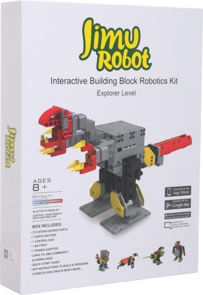 Робот программируемый UbTech Explorer 7 servos 