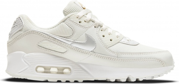 Кроссовки Nike WMNS AIR MAX 90 DC1161-100 р.US 8 белый