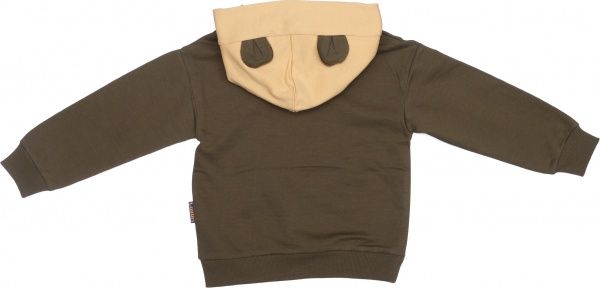 Джемпер Colibrі медведь р.86 оливковый CLB011 