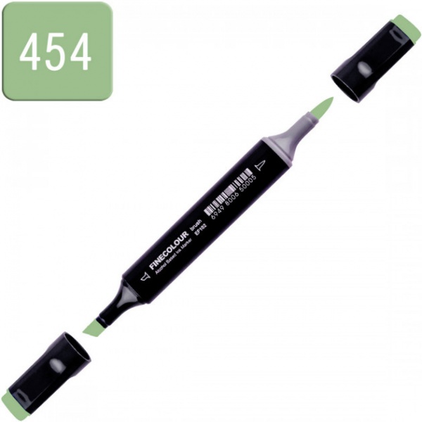 Маркер спиртовий FINECOLOUR EF102-454N нільський зелений 
