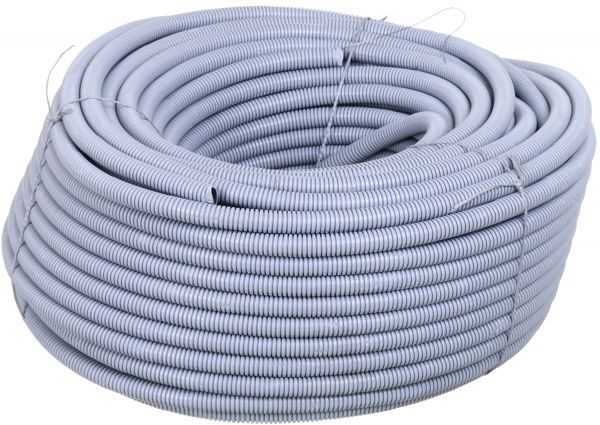 Труба гофрована з протяжкою UP! (Underprice) ПВХ 20 мм / 100 