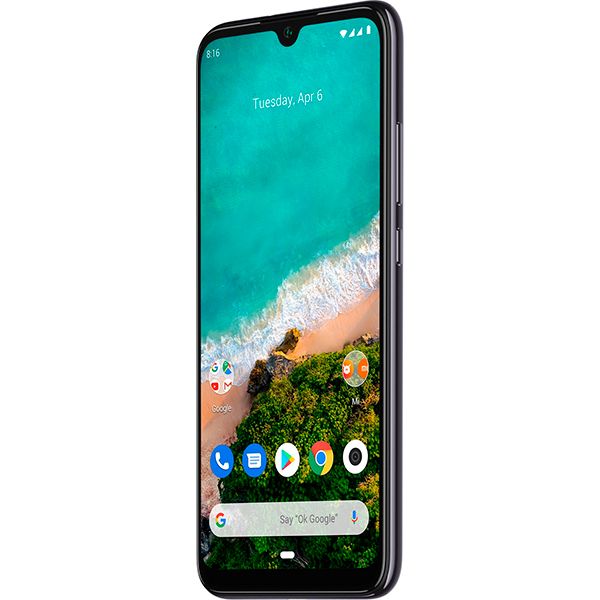 Смартфон Xiaomi Mi A3 4/128GB (Grey)