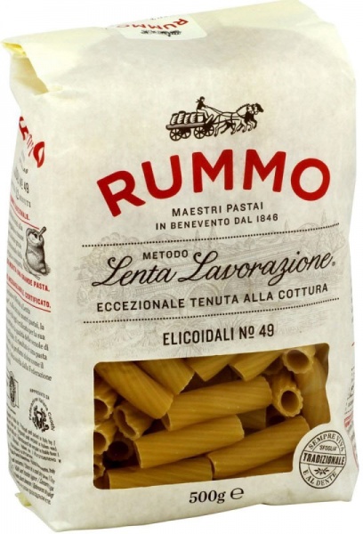 Паста TM RUMMO Елікоідалі №49 500 г 