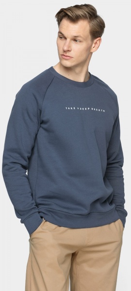 Свитшот Outhorn HOL21-BLM622-22S р. L темно-серый