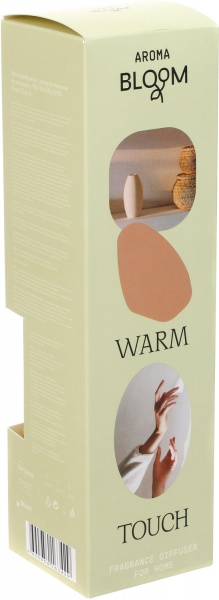 Аромадиффузор Bloom Warm touch 100 мл 