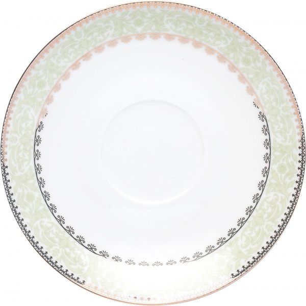 Чашка для кави з блюдцем Verde 100 мл Fiora