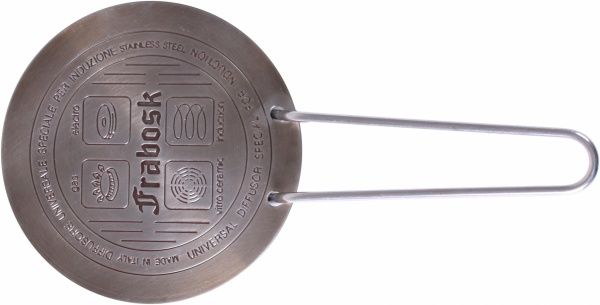 Диск для индукции с щипцами 14 см Frabosk