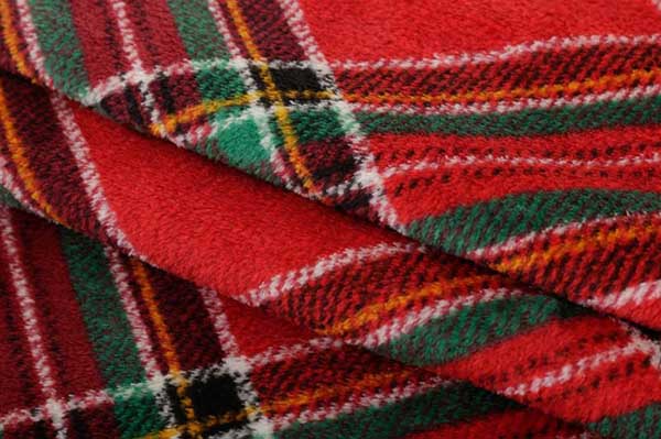 Плед Basic NY Red Squares 150x190 см в ассортименте La Nuit