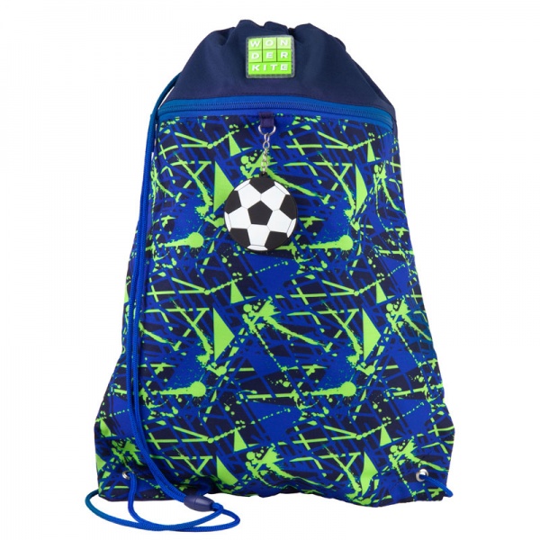Рюкзак школьный KITE (пенал с наполнением + сумка) WK 583 Goal 48284