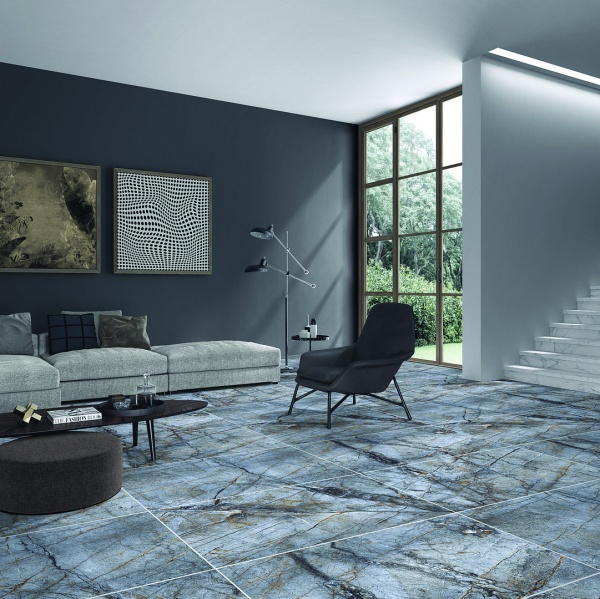 Плитка Italica CARONTE NEGRO 60х120 