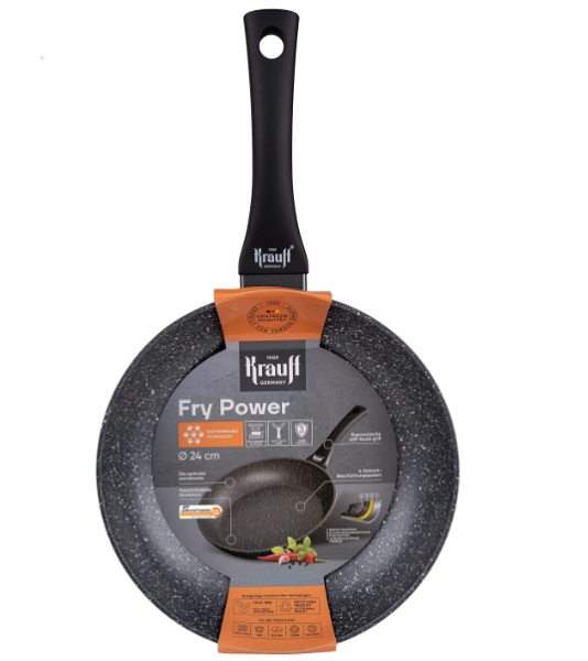 Сковорода Fry Power 24 см 25-45-127 Krauff