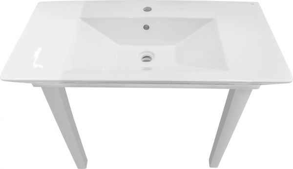 Умивальник R.A.K. Opulence 1000 OP02AWHA з ніжками OP101AWHA