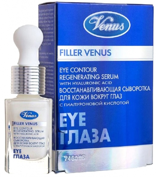 Філлер Venus 3Д Сироватка відновлююча 15 мл 1 шт.