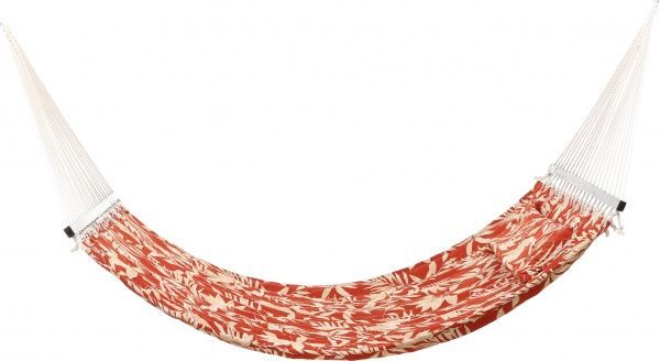 Гамак стеганый 51324-PRFL 140x200 см бордовый 